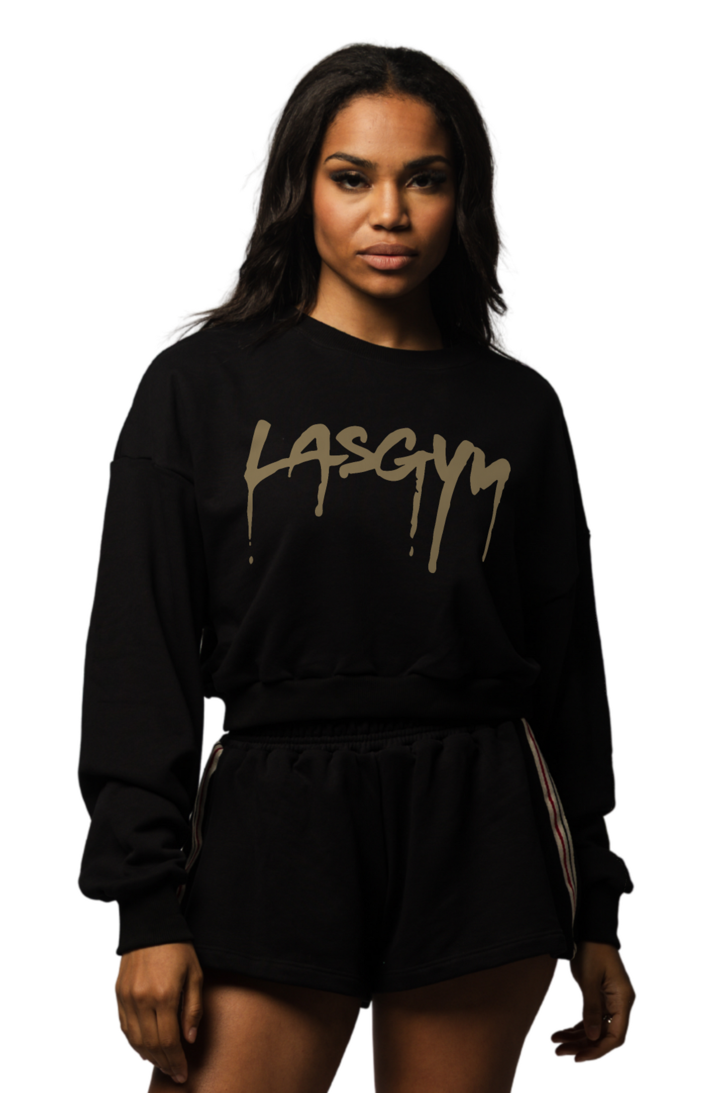 Sudadera corta de Little America