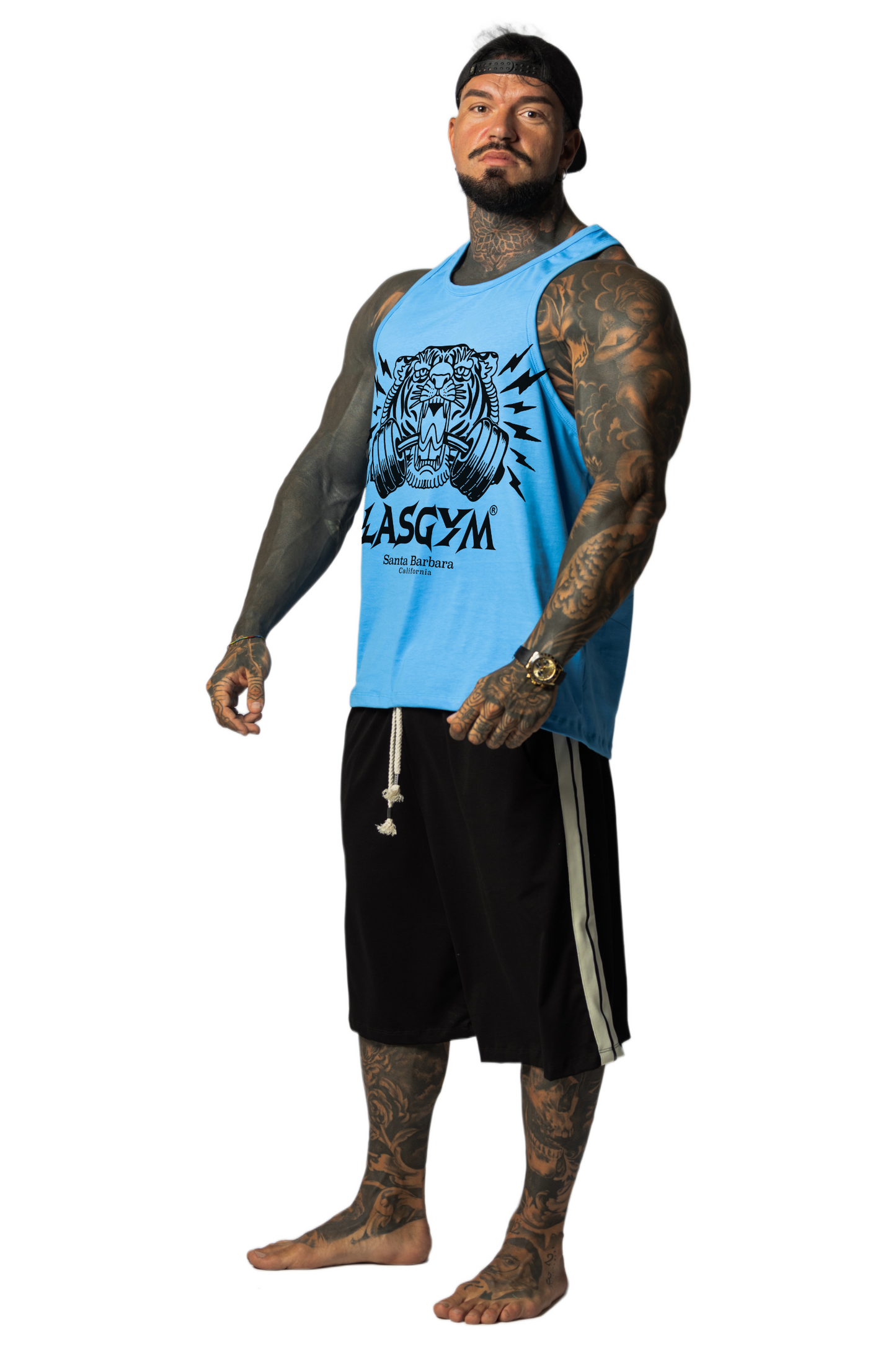 Canotta SANTAMONICA Black EDT