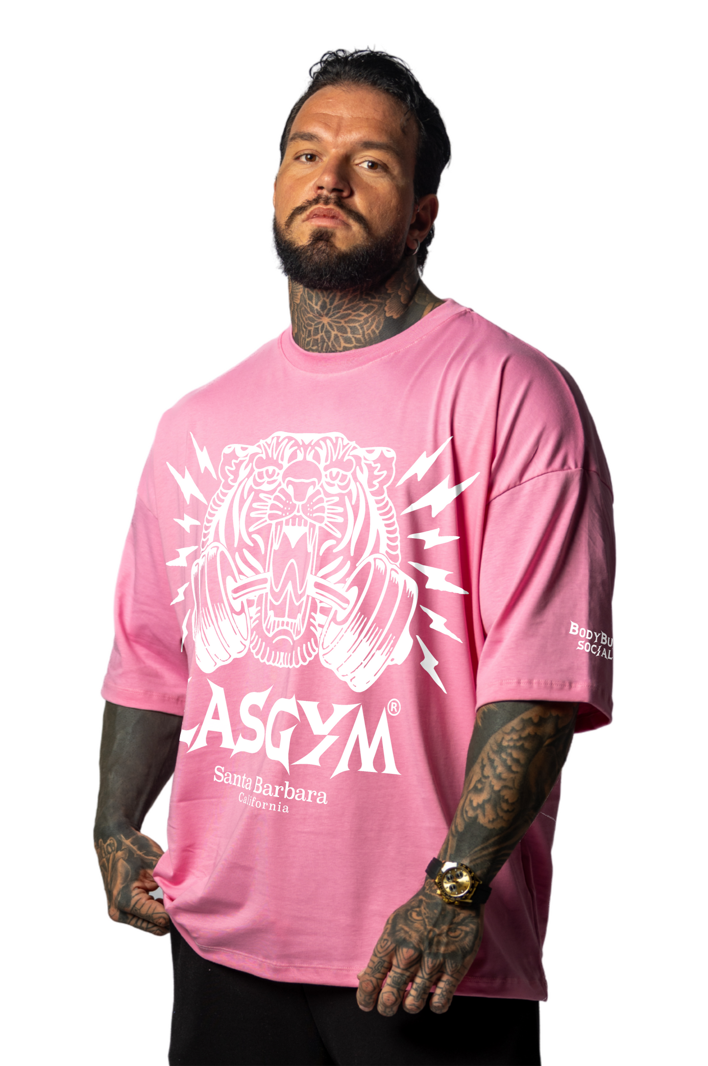 T-shirt SuperOver Silverlake