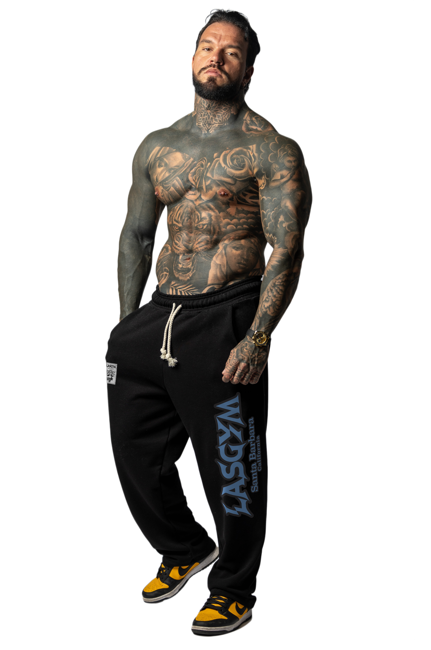 Pantalón Sacramento oversize Celeste EdT UNISEX