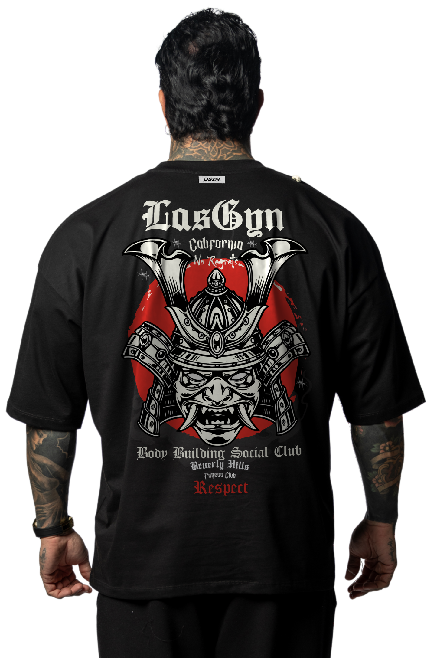 T-shirt S.Over BEVERLY HILLS / Respect