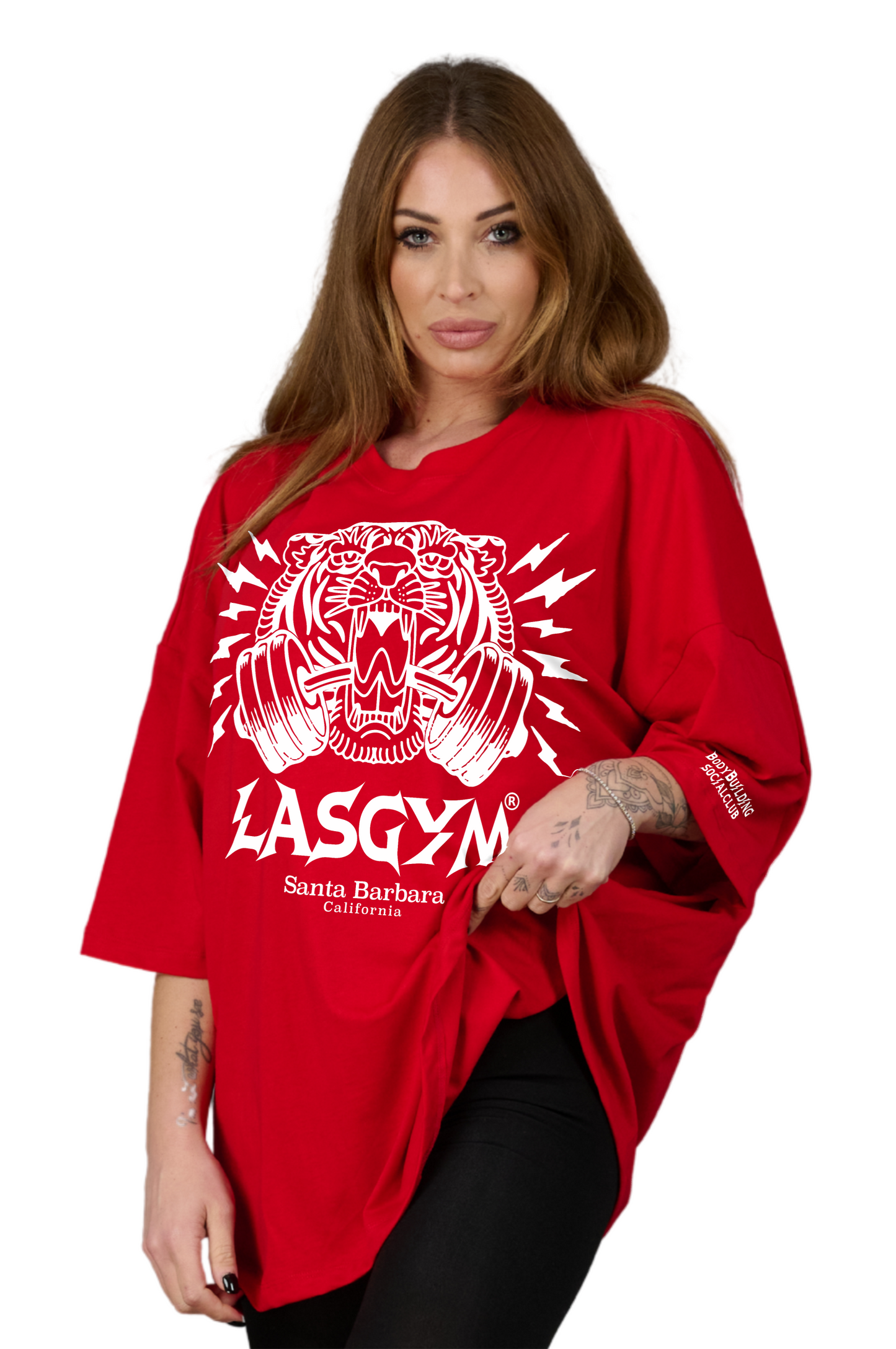 Camiseta oversize Silverlake UNISEX