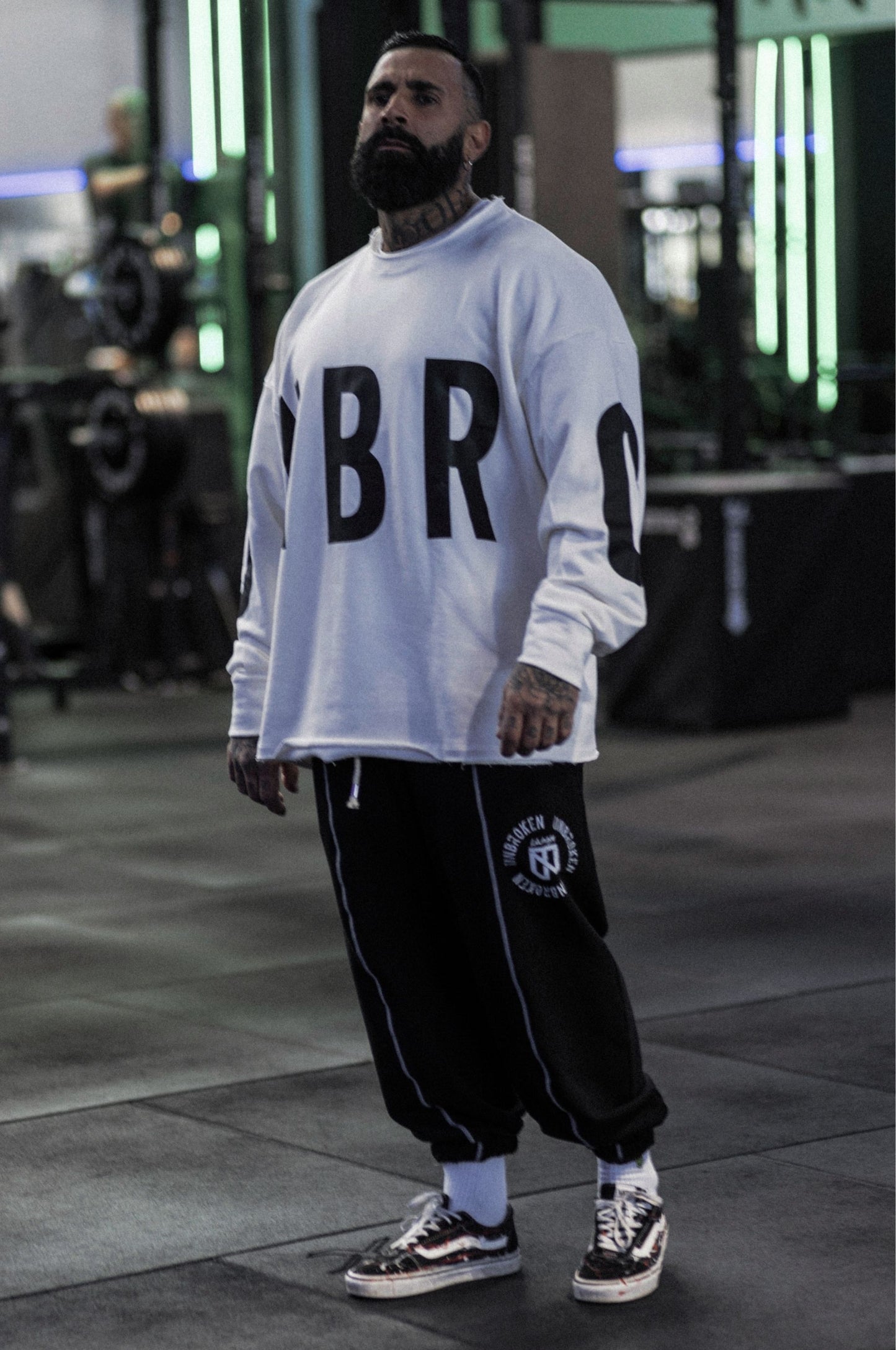 Pantalone Over Bundle UNBROKEN Round