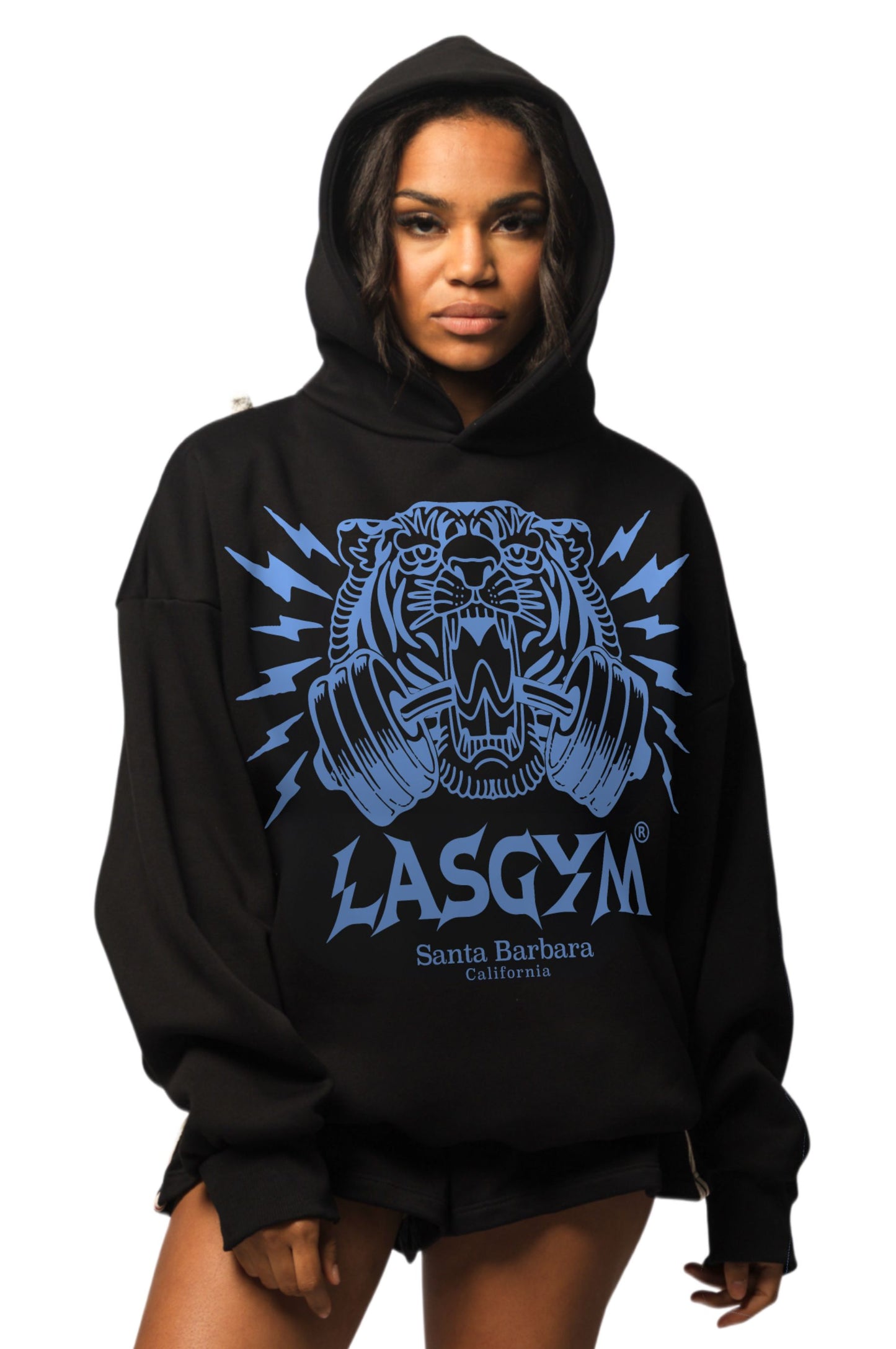 Felpa California Celeste Edt