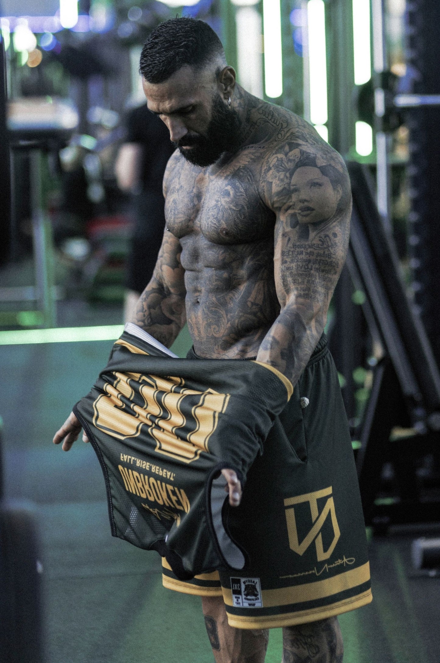 Canotta Rete UNBROKEN