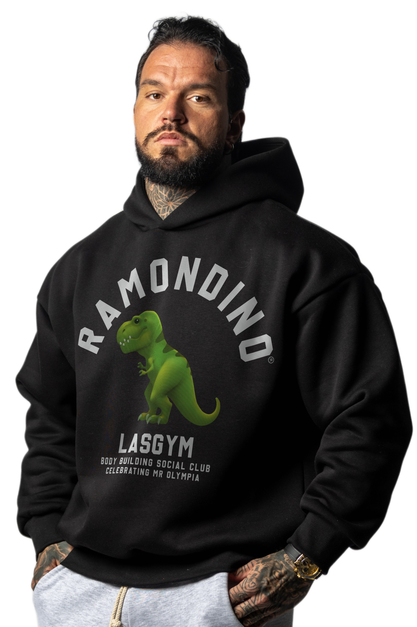 Hoodie Over RAMONDINO