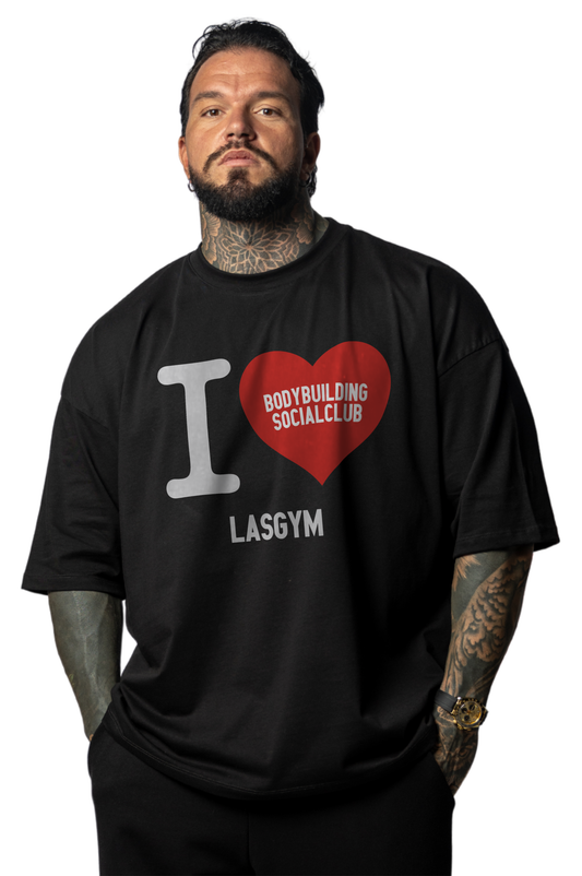 T-shirt SuperOver I LOVE