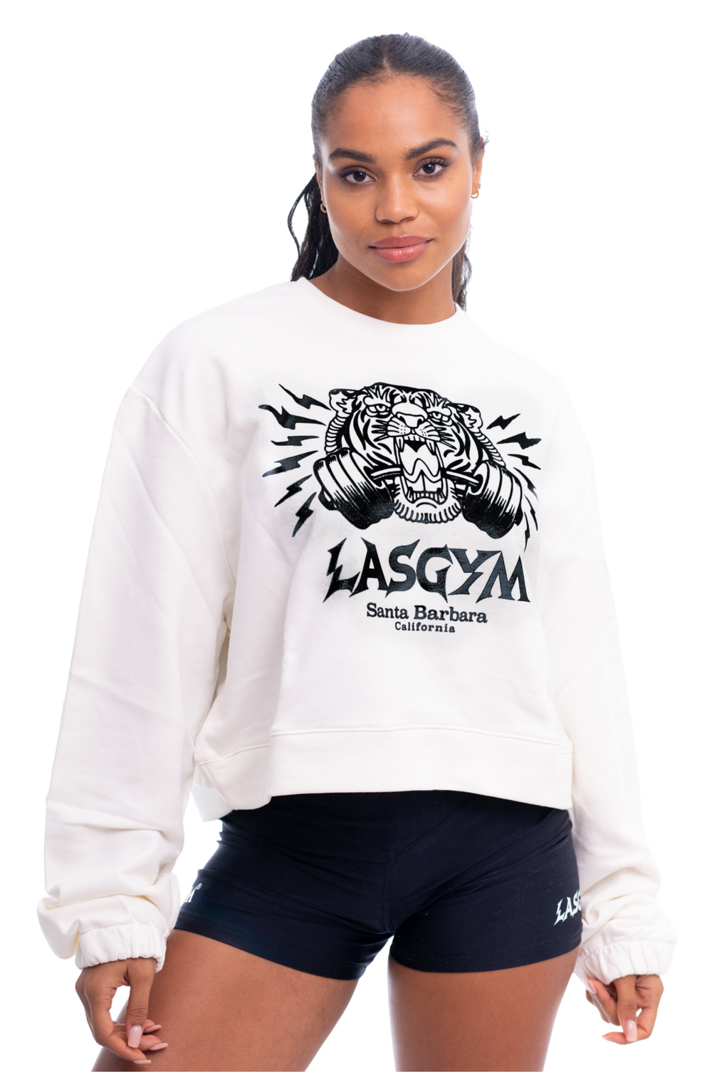 Sudadera Corta Little America Fluo EdT