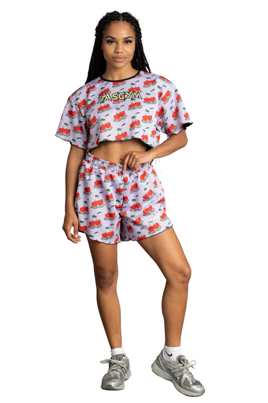 KENDALL BCCAMISETAS CORTADAS DE CEREZA