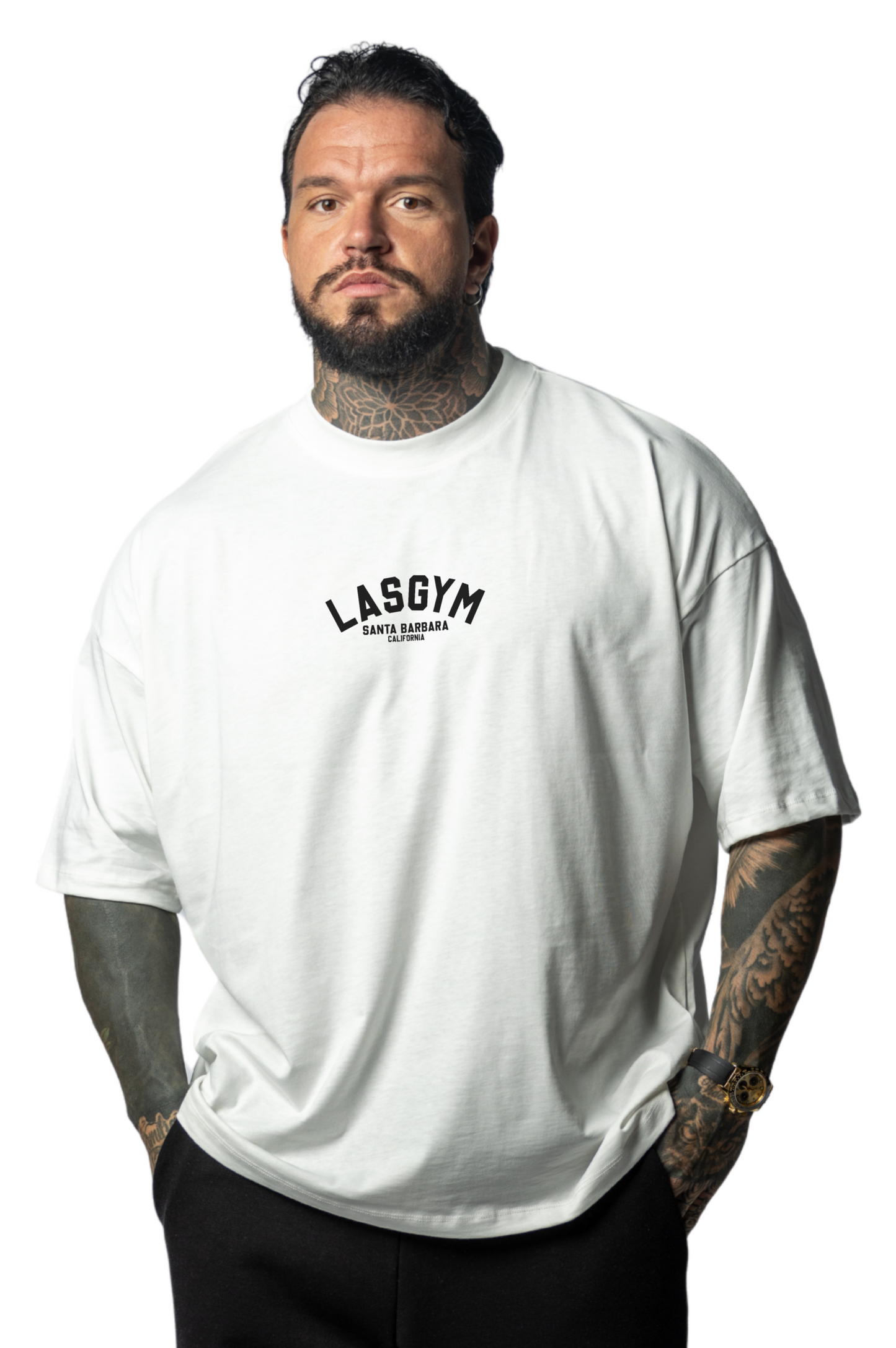Camiseta oversize Silverlake UNISEX
