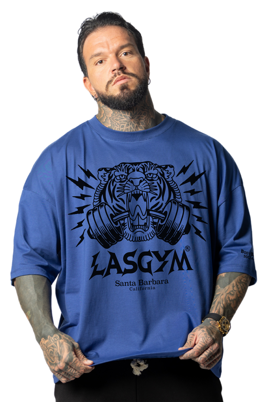 T-shirt S.Over Silverlake BLACK