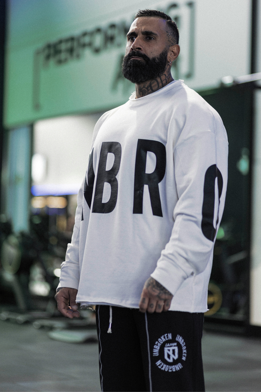 Felpa Manica Lunga UNBROKEN