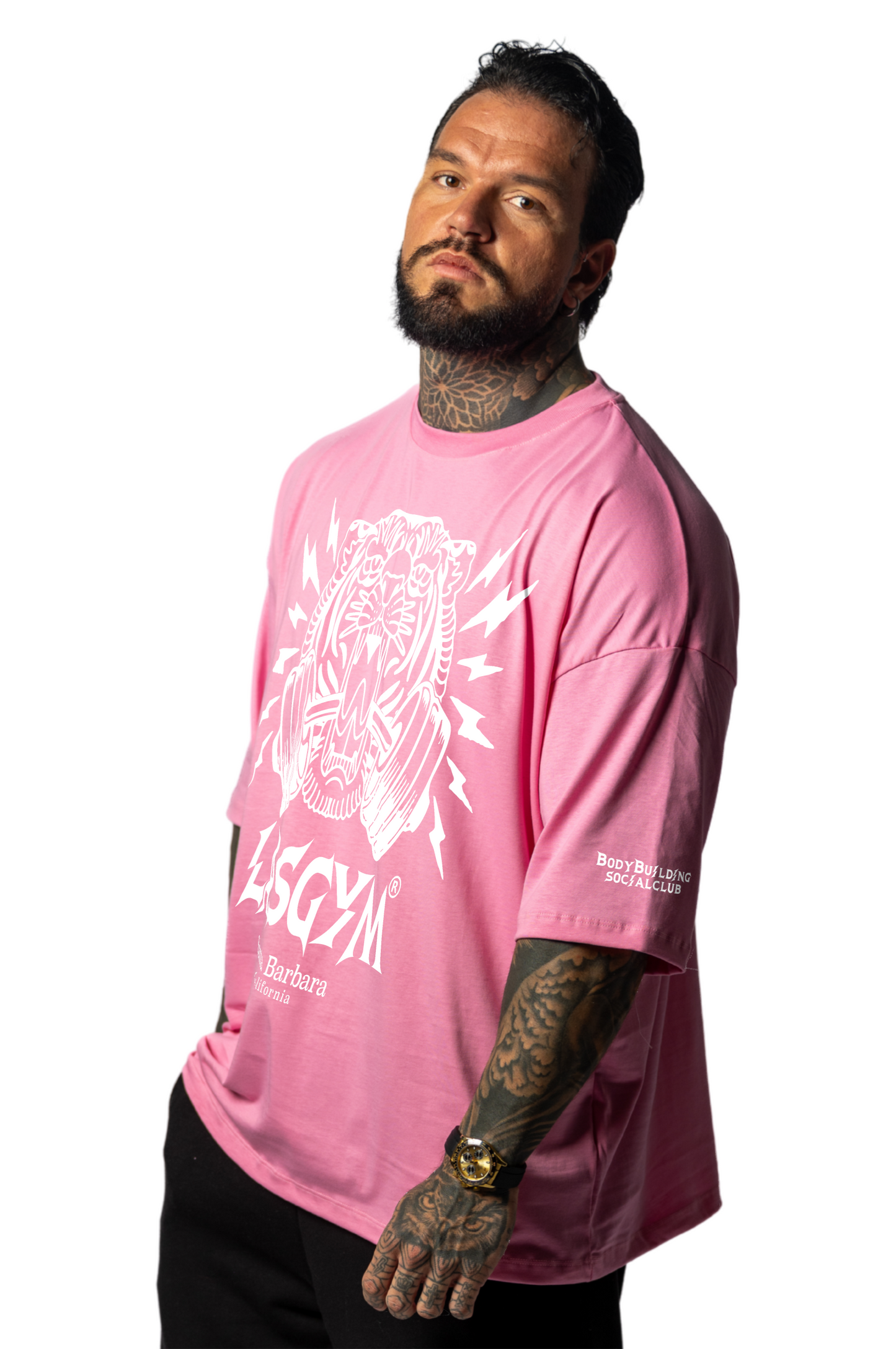 T-shirt SuperOver Silverlake