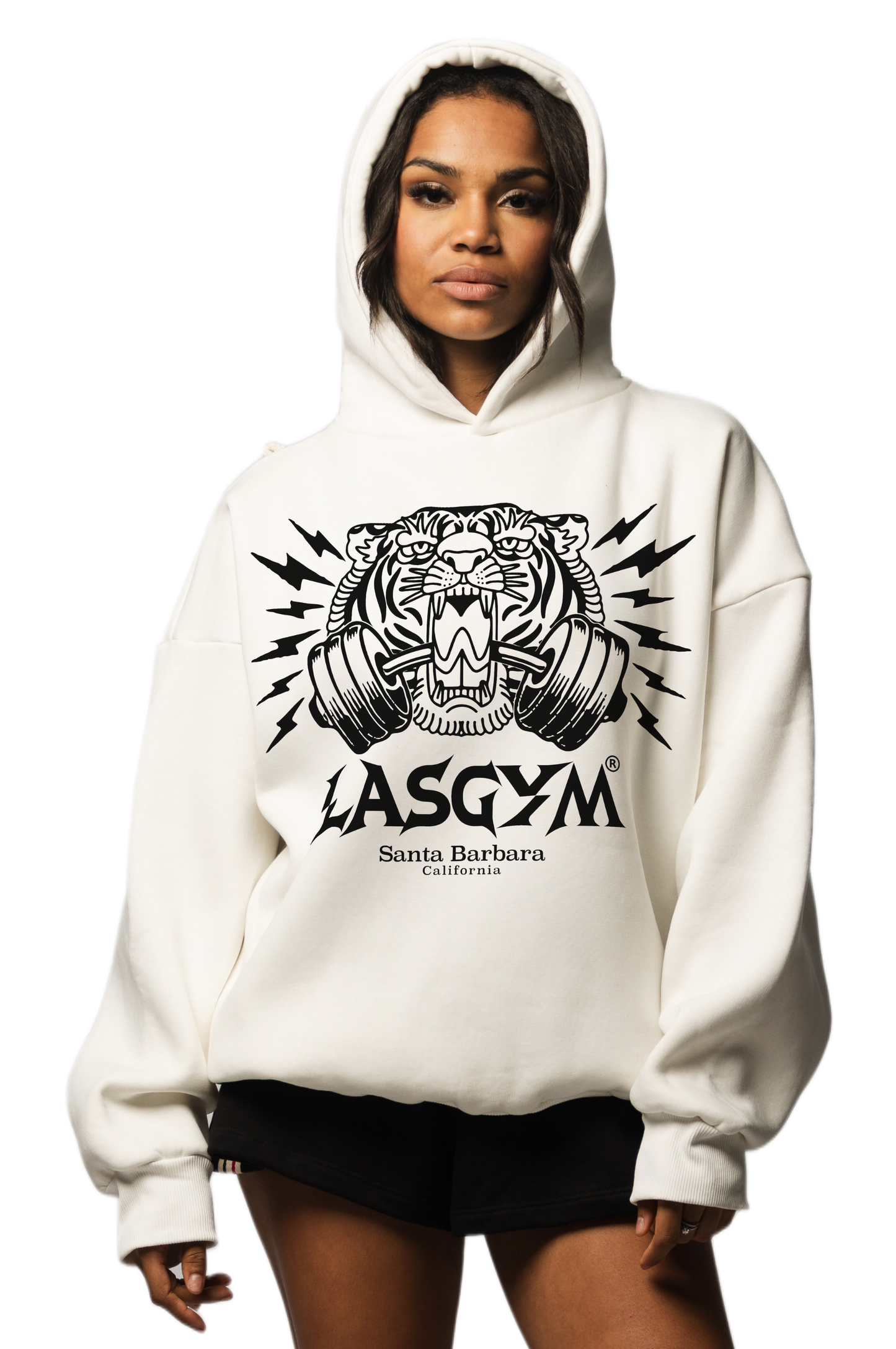 Felpa California BLACK Edt INVERNALE