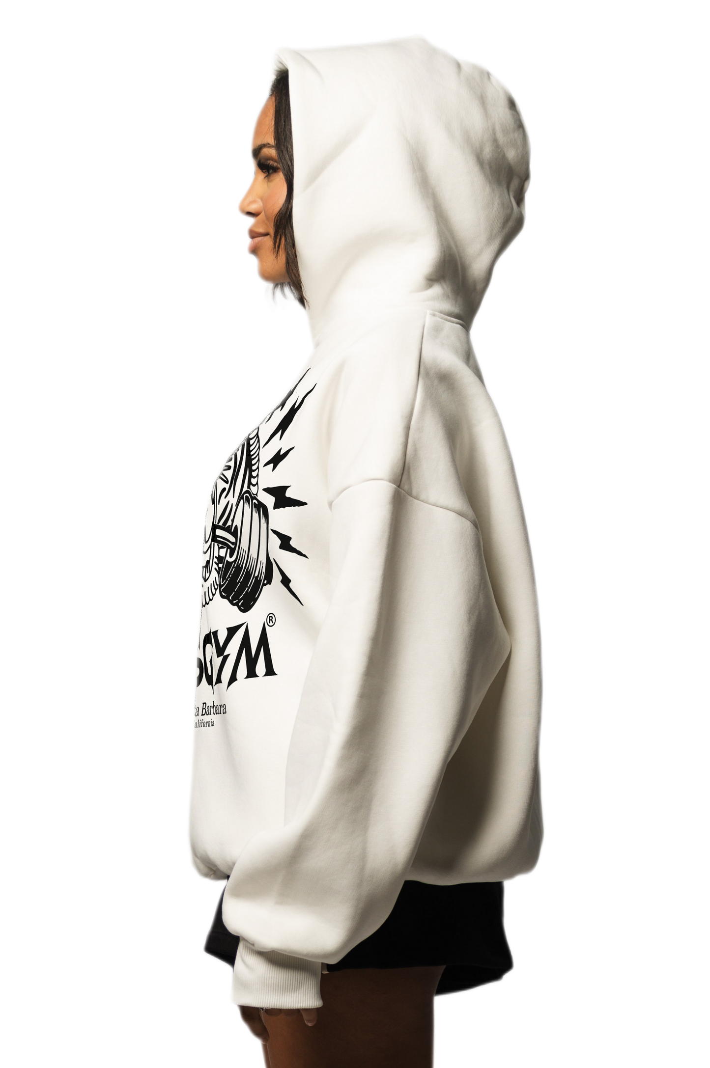 Felpa California BLACK Edt INVERNALE