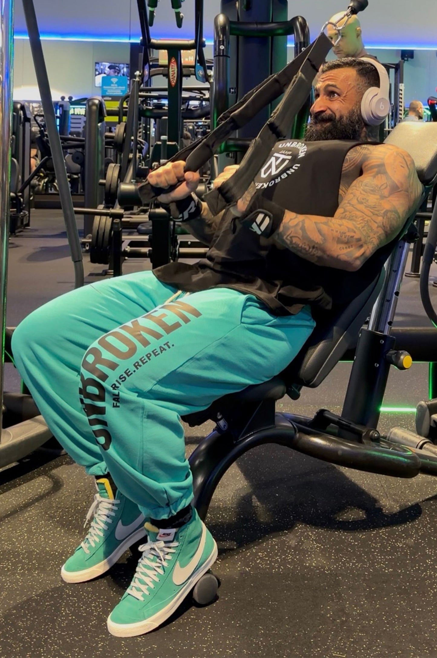 Pantalón Sacramento oversize Celeste EdT UNISEX