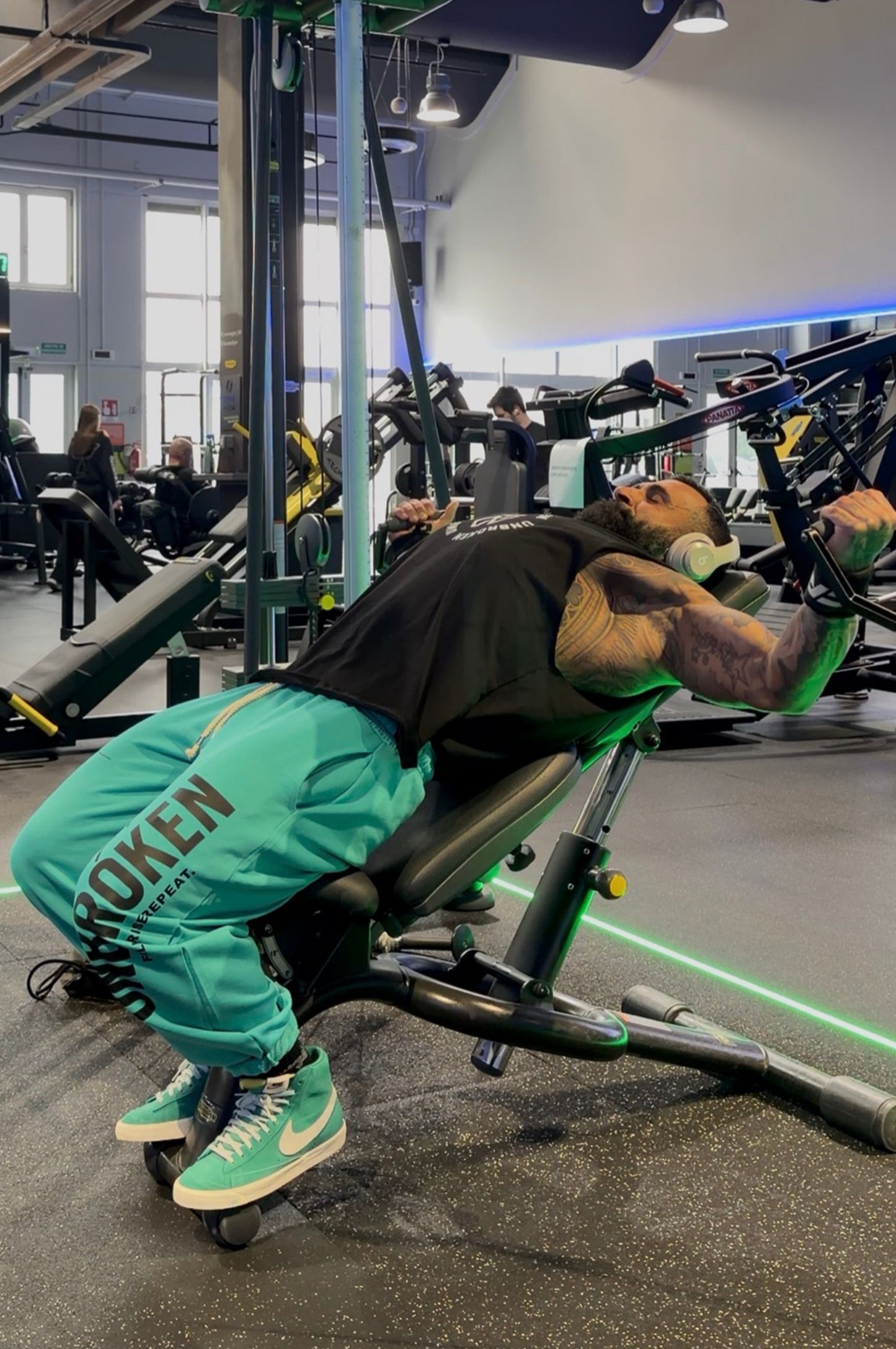 Pantalón Sacramento oversize Celeste EdT UNISEX