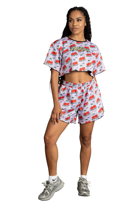 KENDALL BCCAMISETAS CORTADAS DE CEREZA