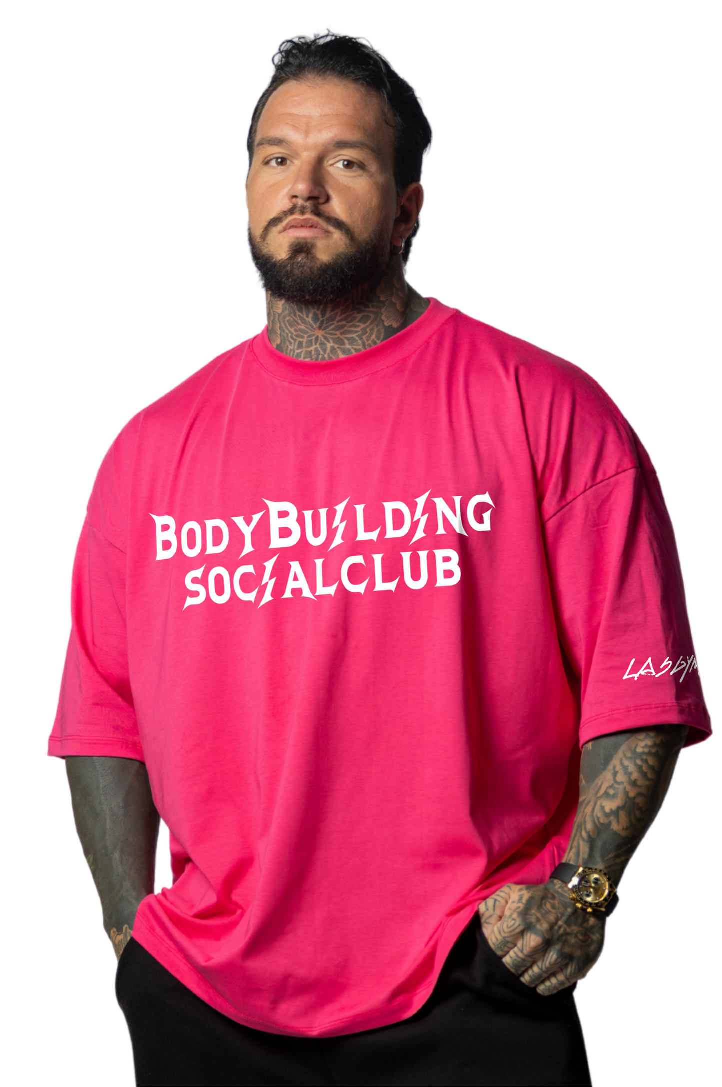 Camiseta oversize Silverlake UNISEX