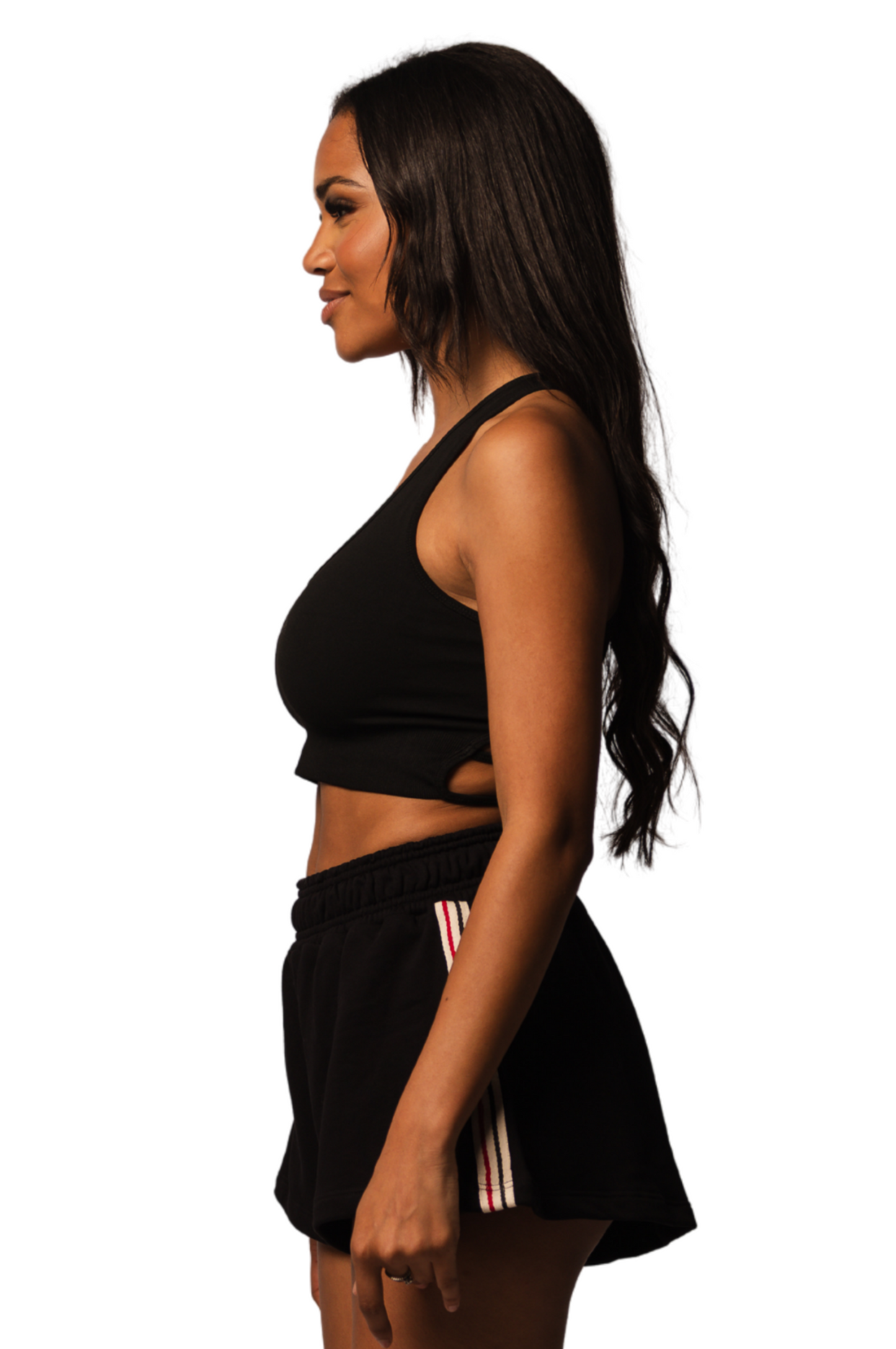 Sudadera corta de Little America