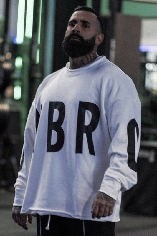 Felpa Manica Lunga UNBROKEN