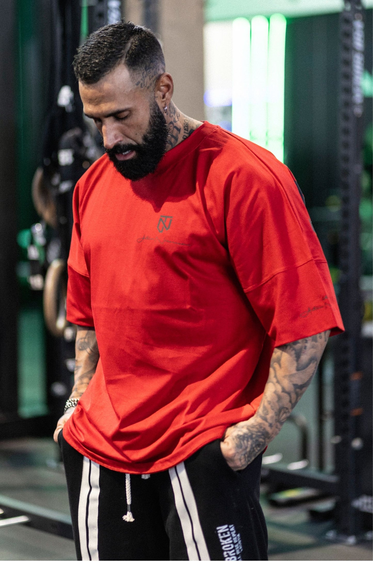 T-shirt S.Over UNBROKEN