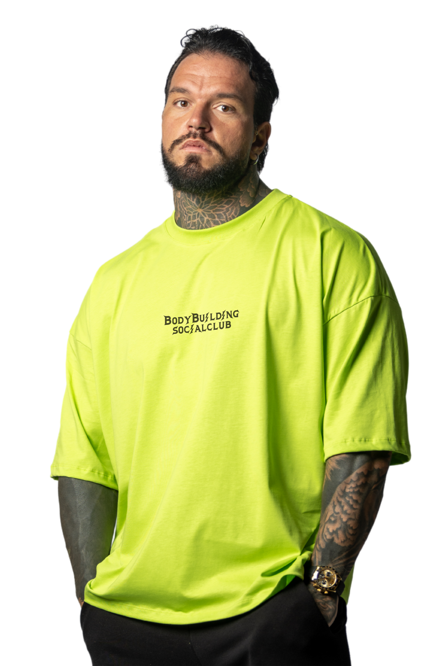 T-shirt SuperOver MADERA BLK Edition