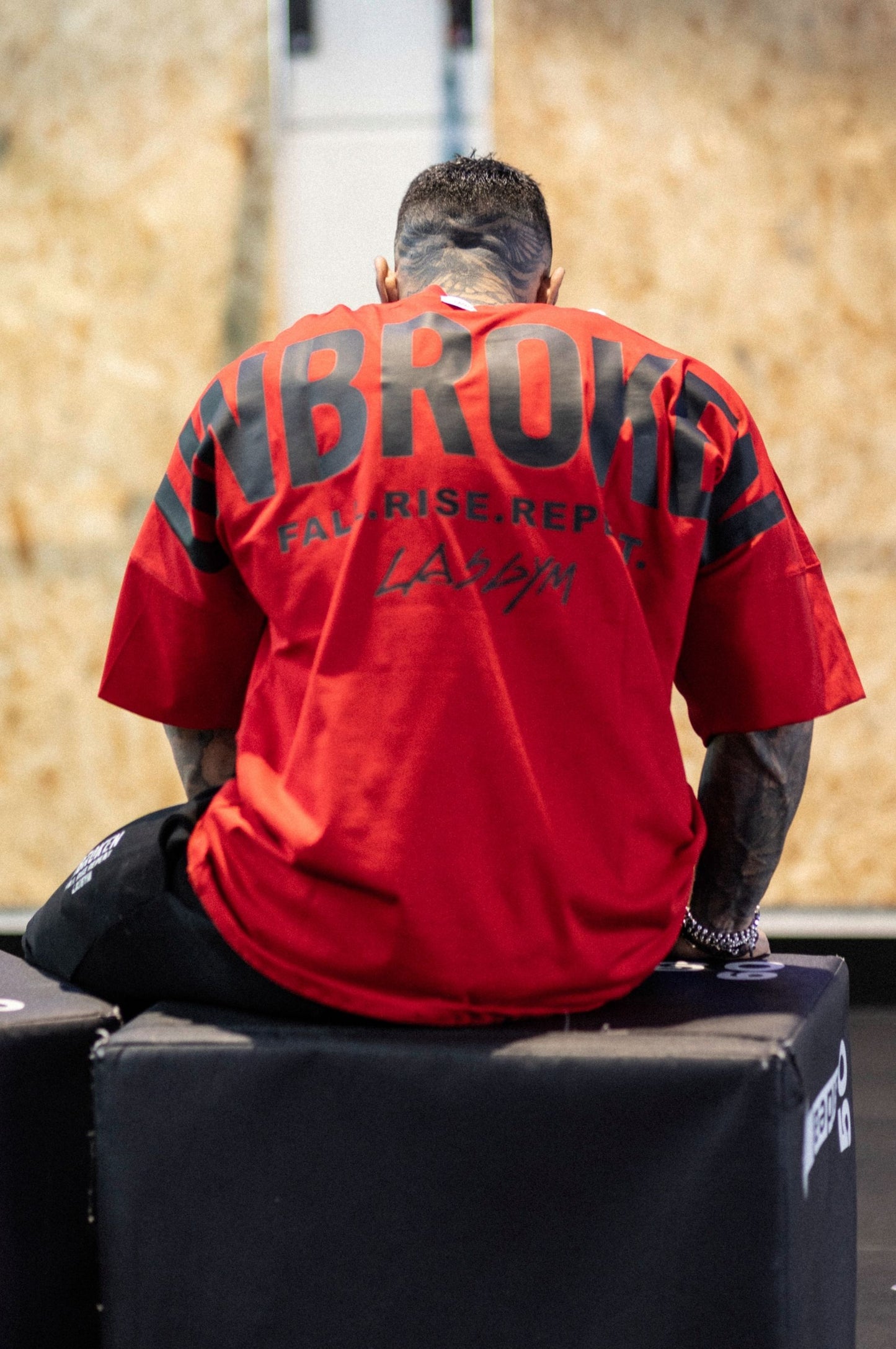 T-shirt S.Over UNBROKEN