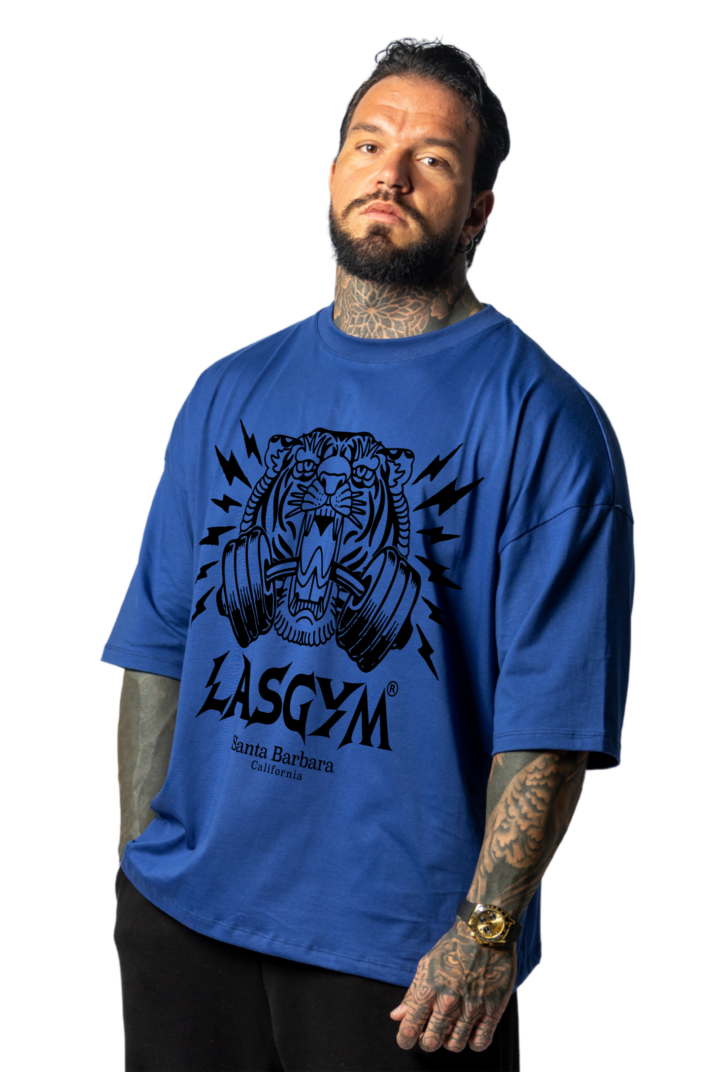 T-shirt S.Over Silverlake BLACK