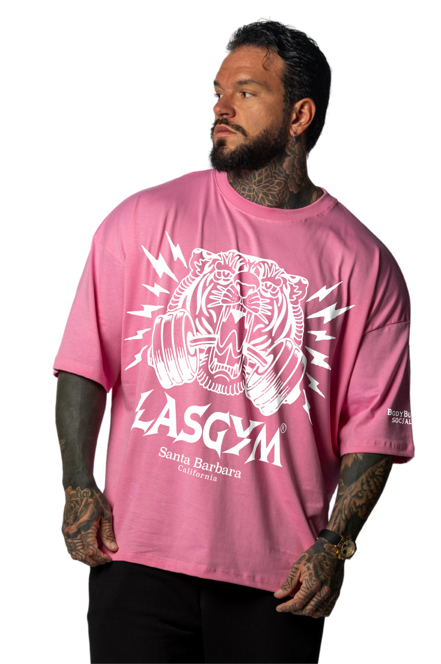 T-shirt SuperOver Silverlake