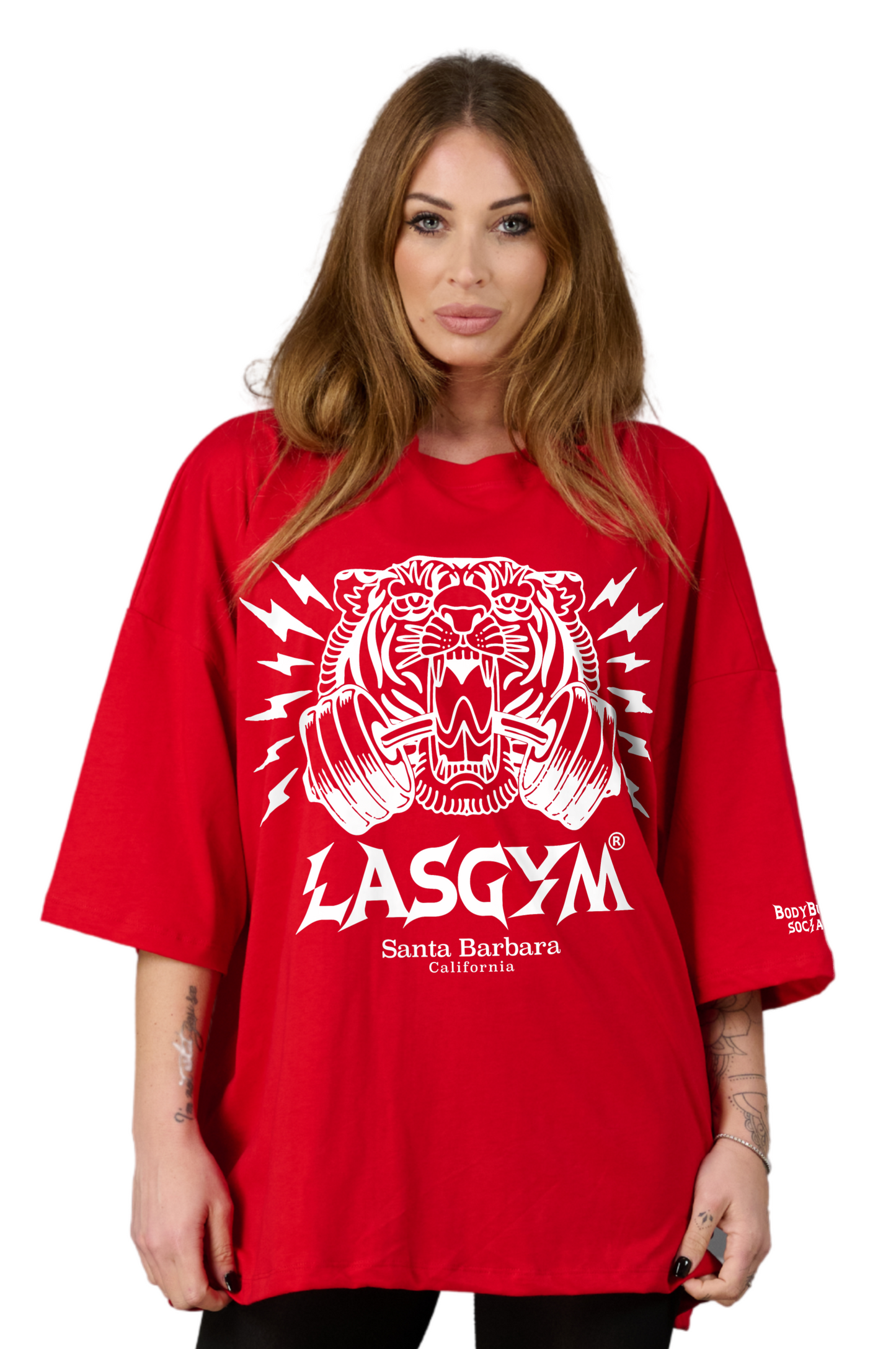 Camiseta oversize Silverlake UNISEX