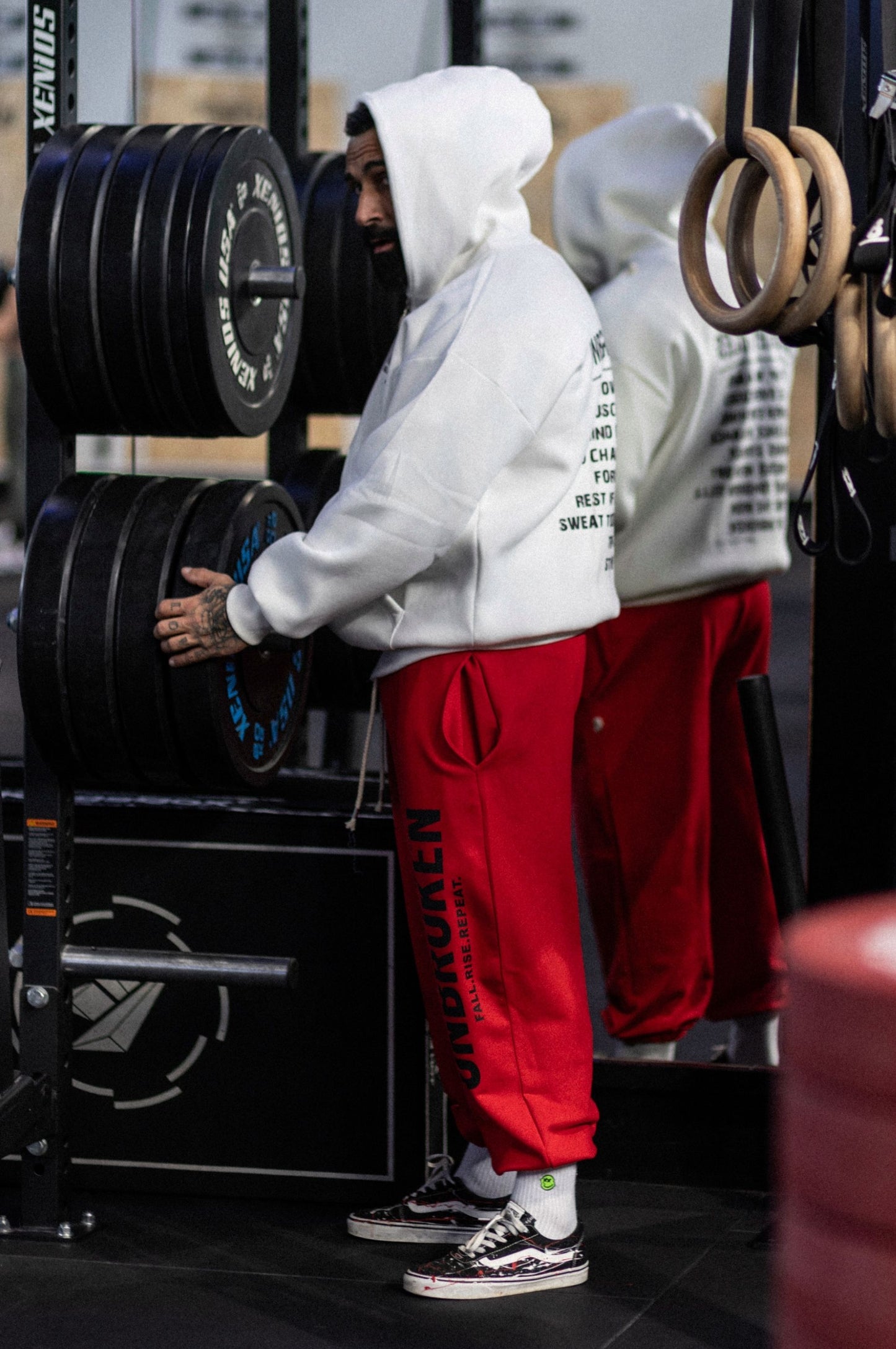 Pantalone Over UNBROKEN