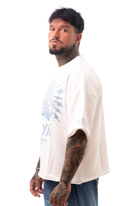 Camiseta oversize SanBernardino Celeste EdT UNISEX