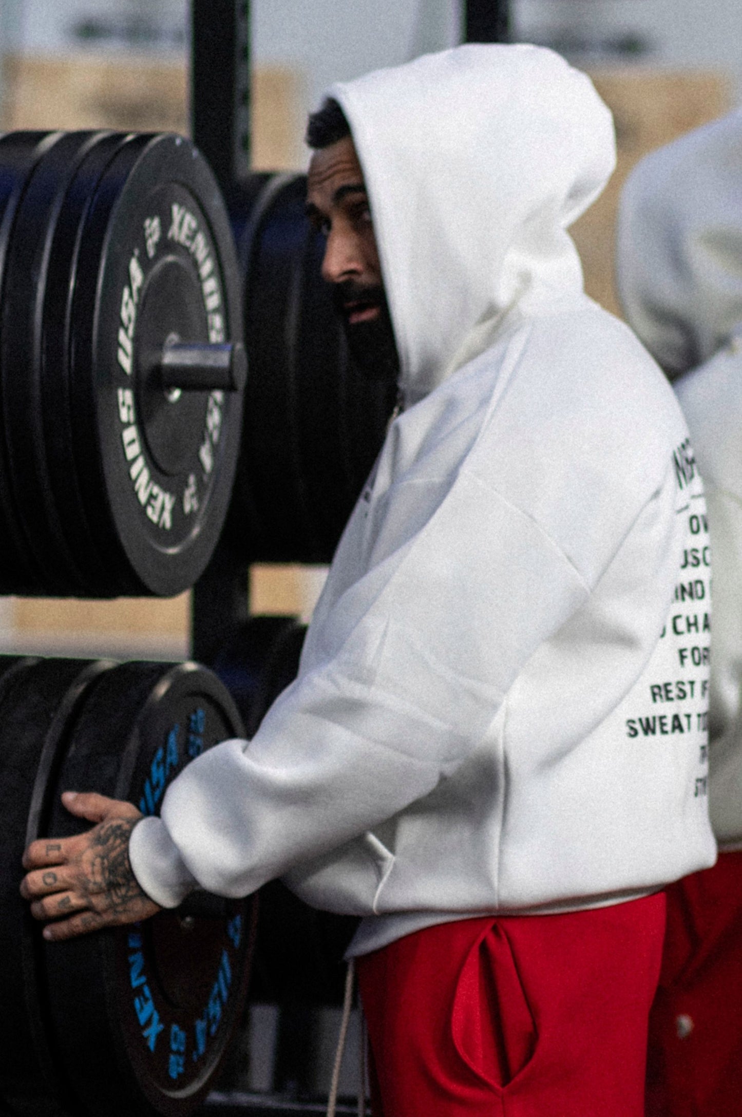 Felpa con Zip UNBROKEN RULES