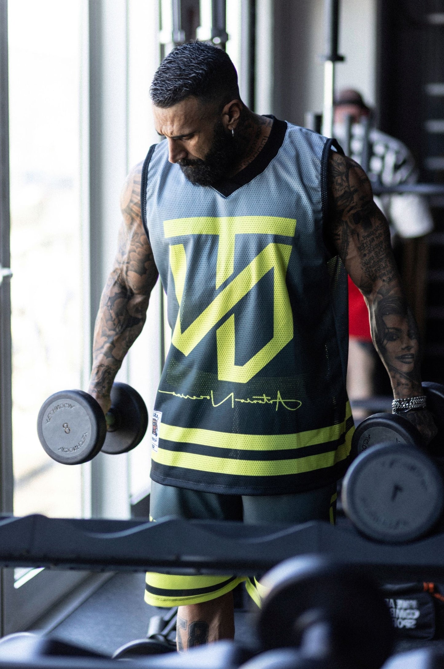 Canotta Rete UNBROKEN