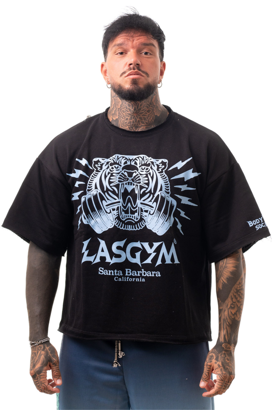 Camiseta oversize SanBernardino Celeste EdT UNISEX