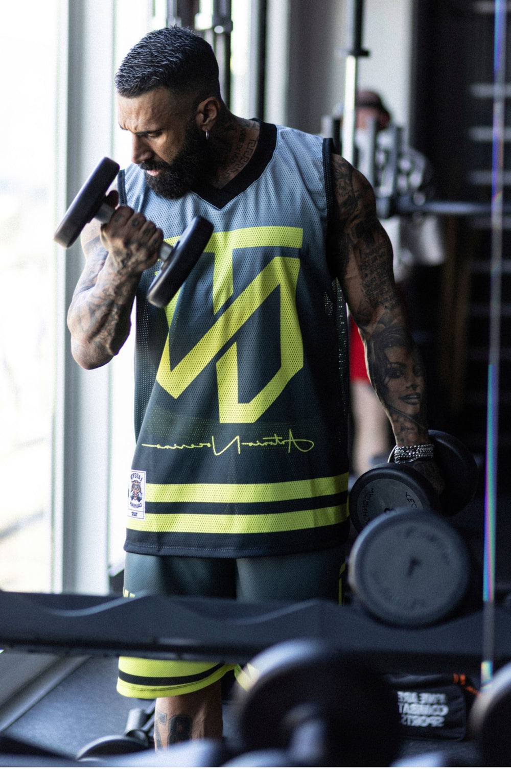 Canotta Rete UNBROKEN