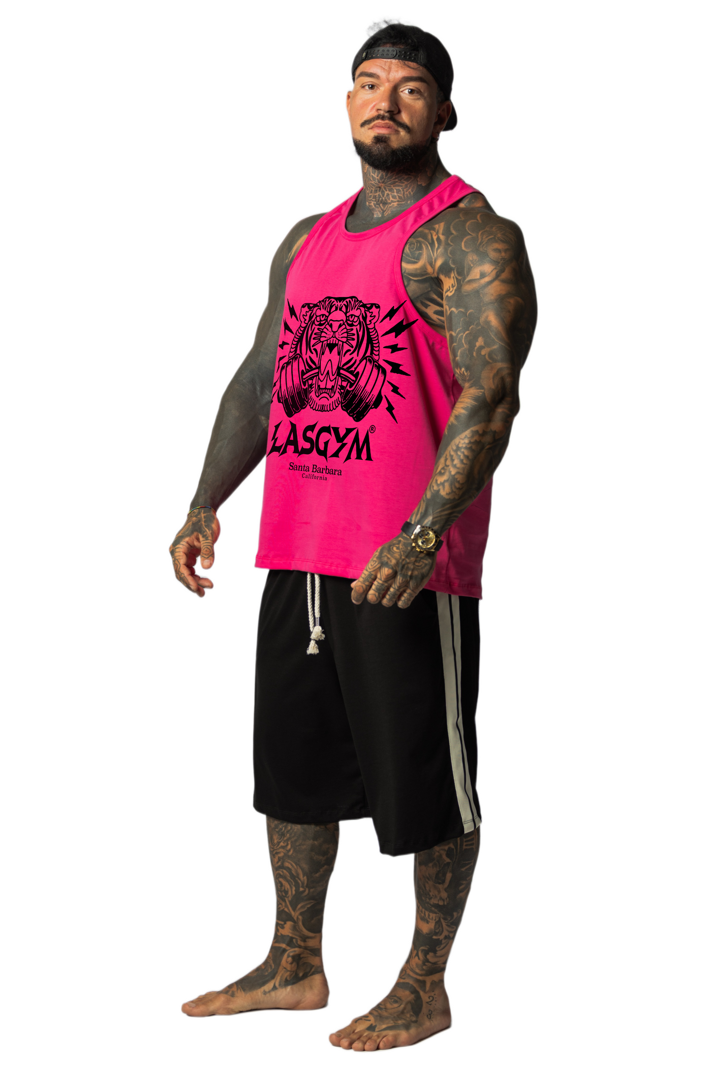 Canotta SANTAMONICA Black EDT