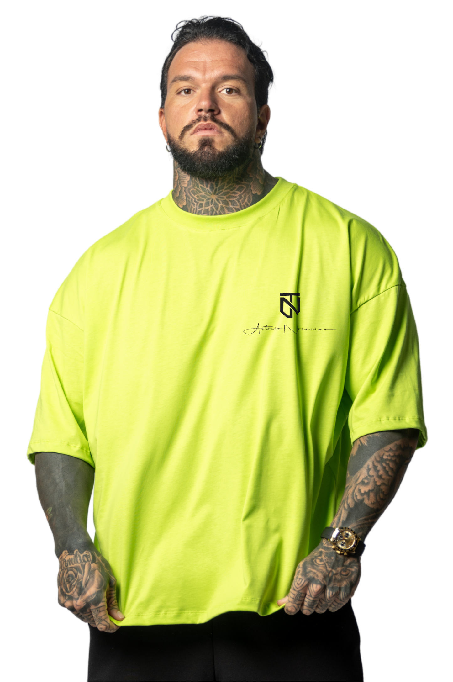 Camiseta oversize Silverlake Celeste EdT UNISEX