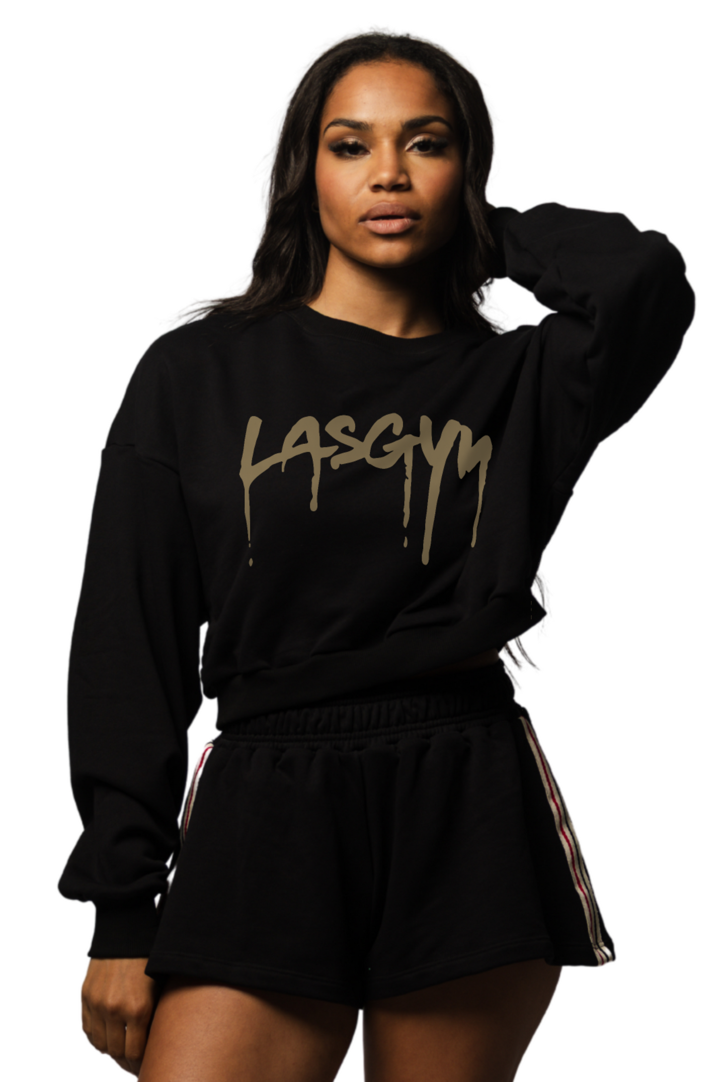 Sudadera corta de Little America