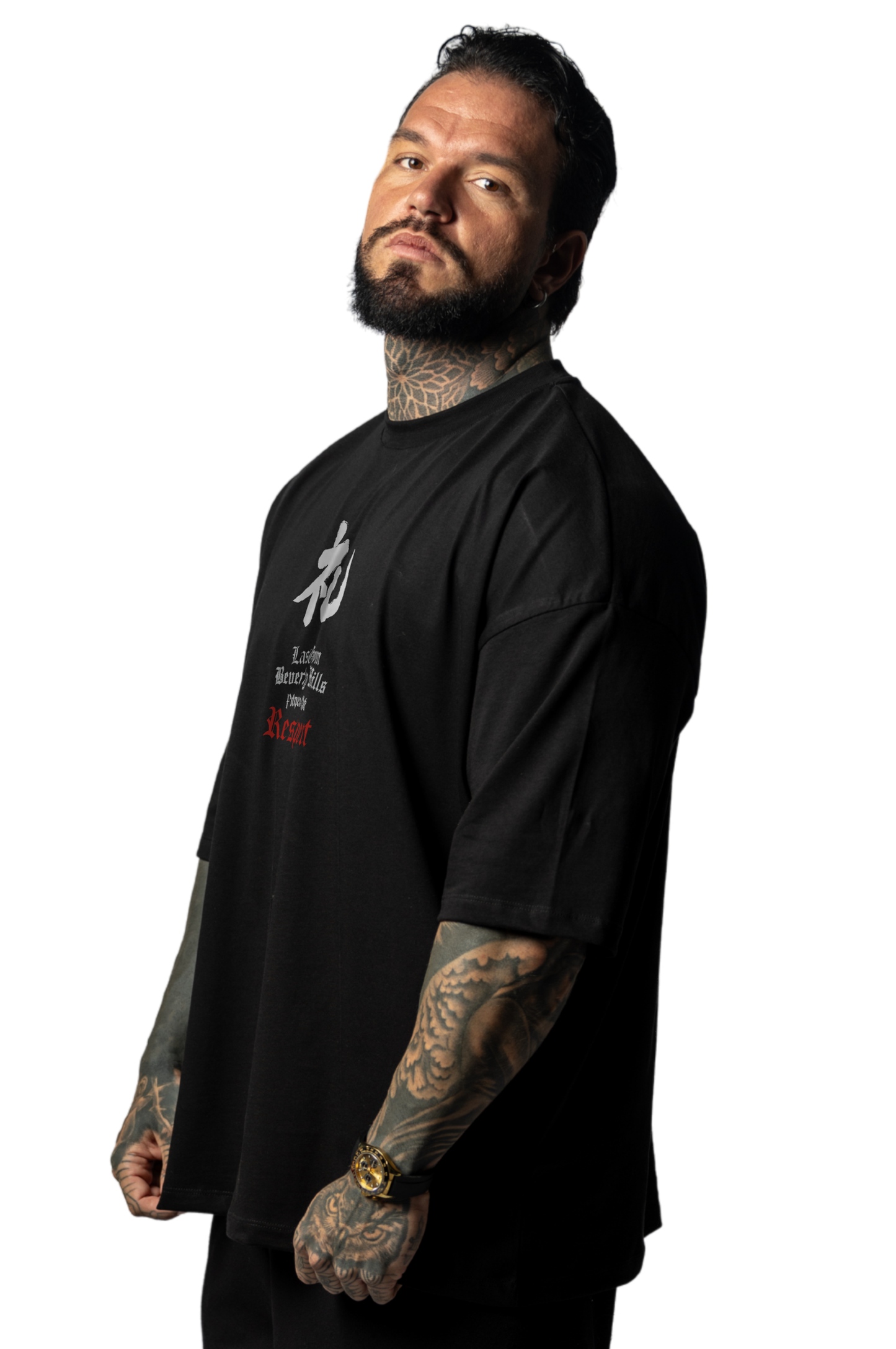 T-shirt S.Over BEVERLY HILLS / Respect