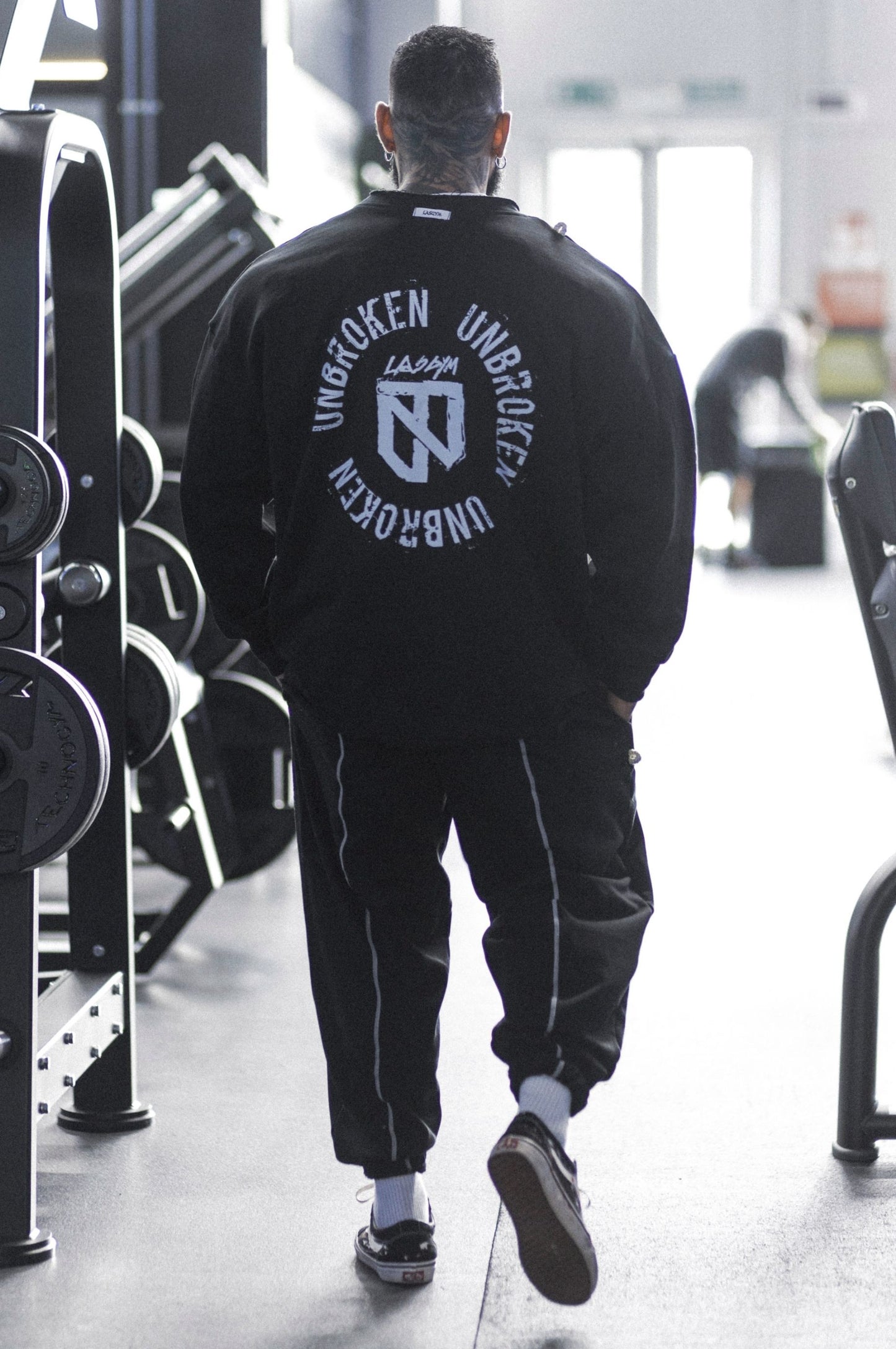 Pantalone Over Bundle UNBROKEN Round