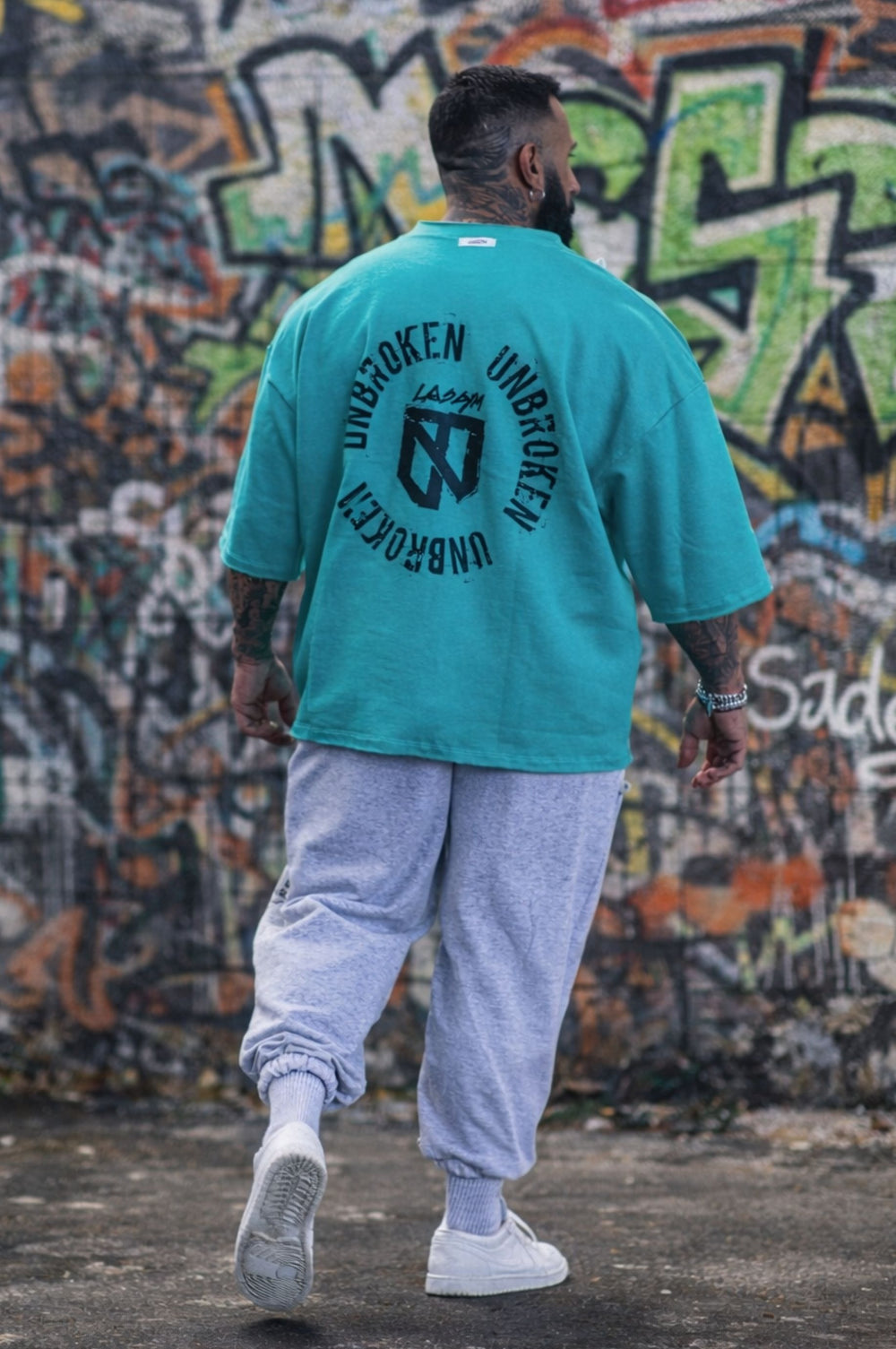 T-shirt Felpa UNBROKEN ROUND