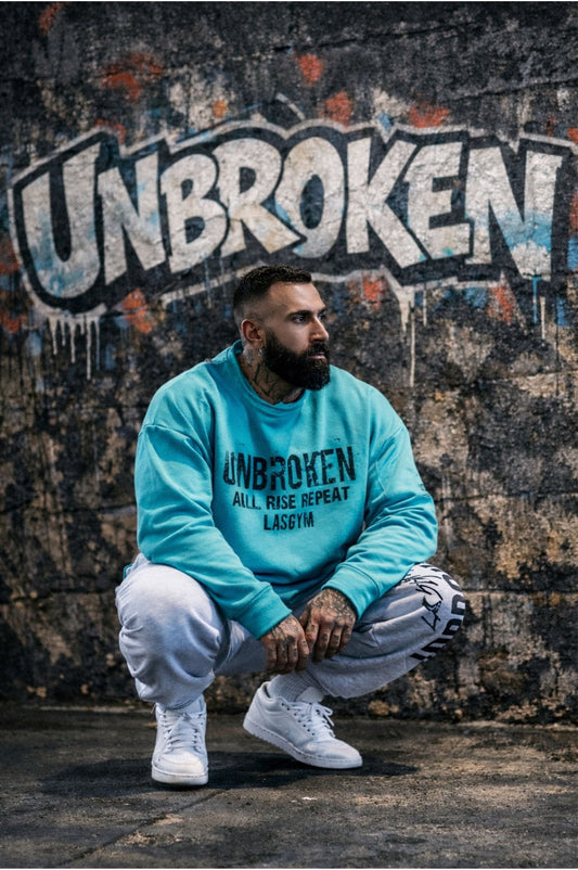 Felpa Manica Lunga UNBROKEN