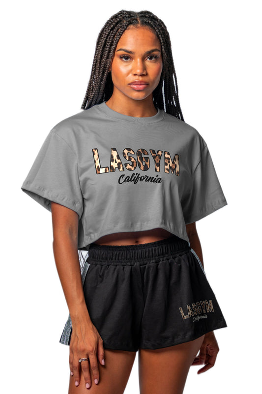 T-shirt Crop Lasgym LEO