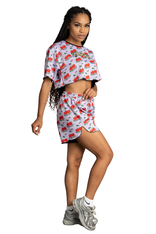 QUINN BCERSHORTS CEREZA