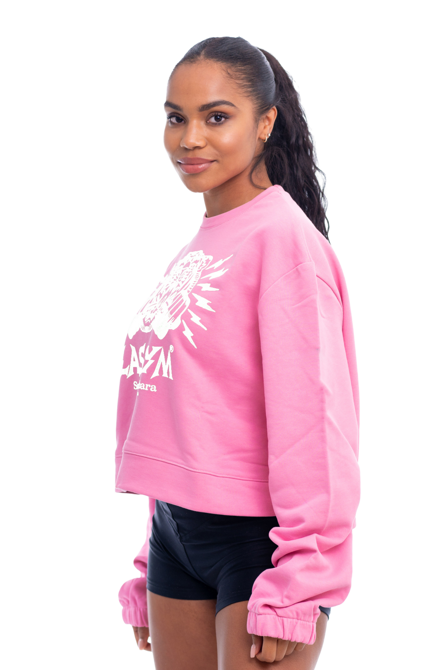 Sudadera corta de Little America