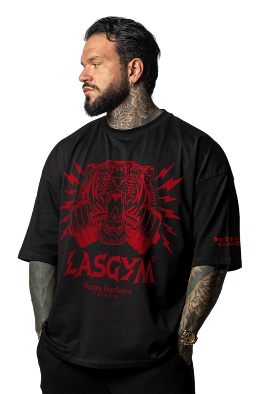 T-shirt S.Over Silverlake RED