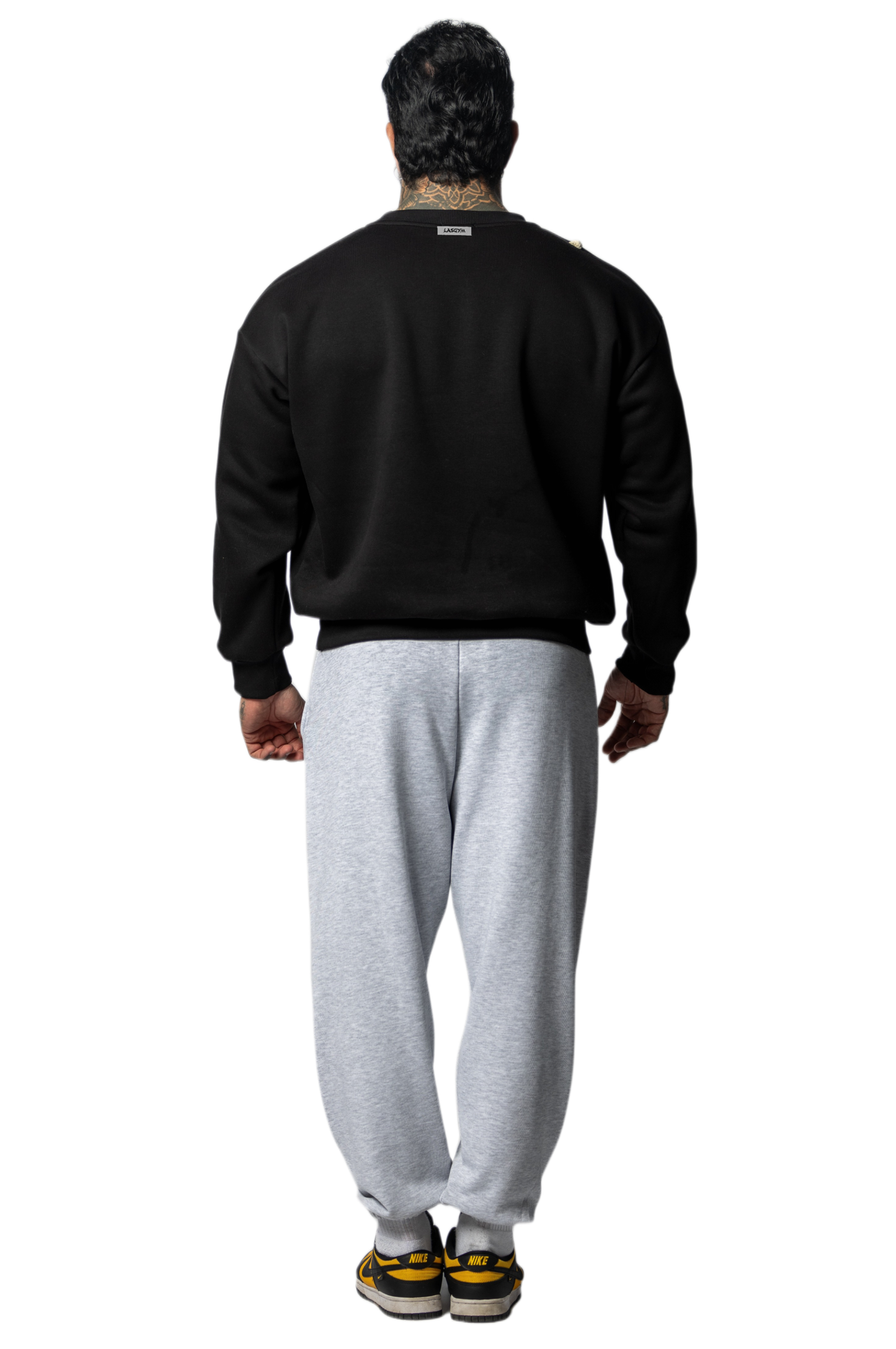 Felpa Girocollo INVERNALE Muscle