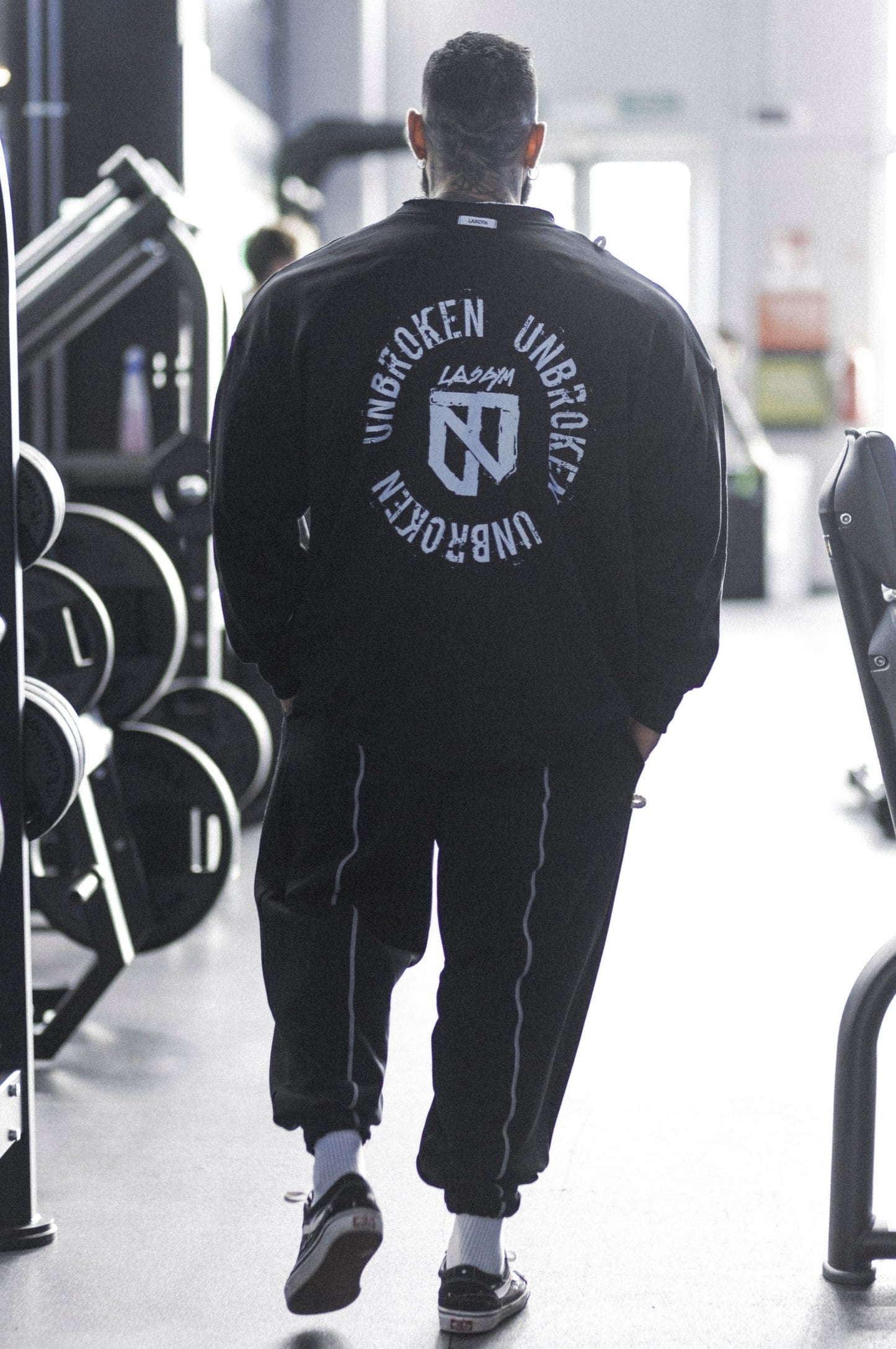 Pantalone Over Bundle UNBROKEN Round